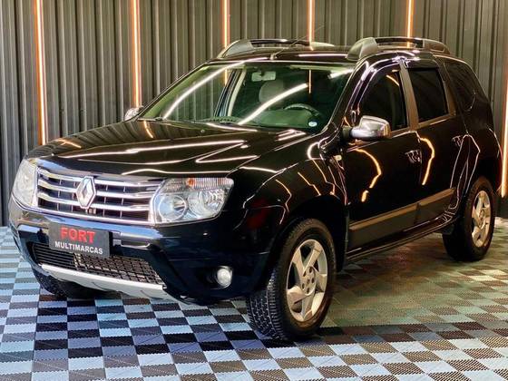 RENAULT DUSTER 1.6 DYNAMIQUE 4X2 16V FLEX 4P MANUAL